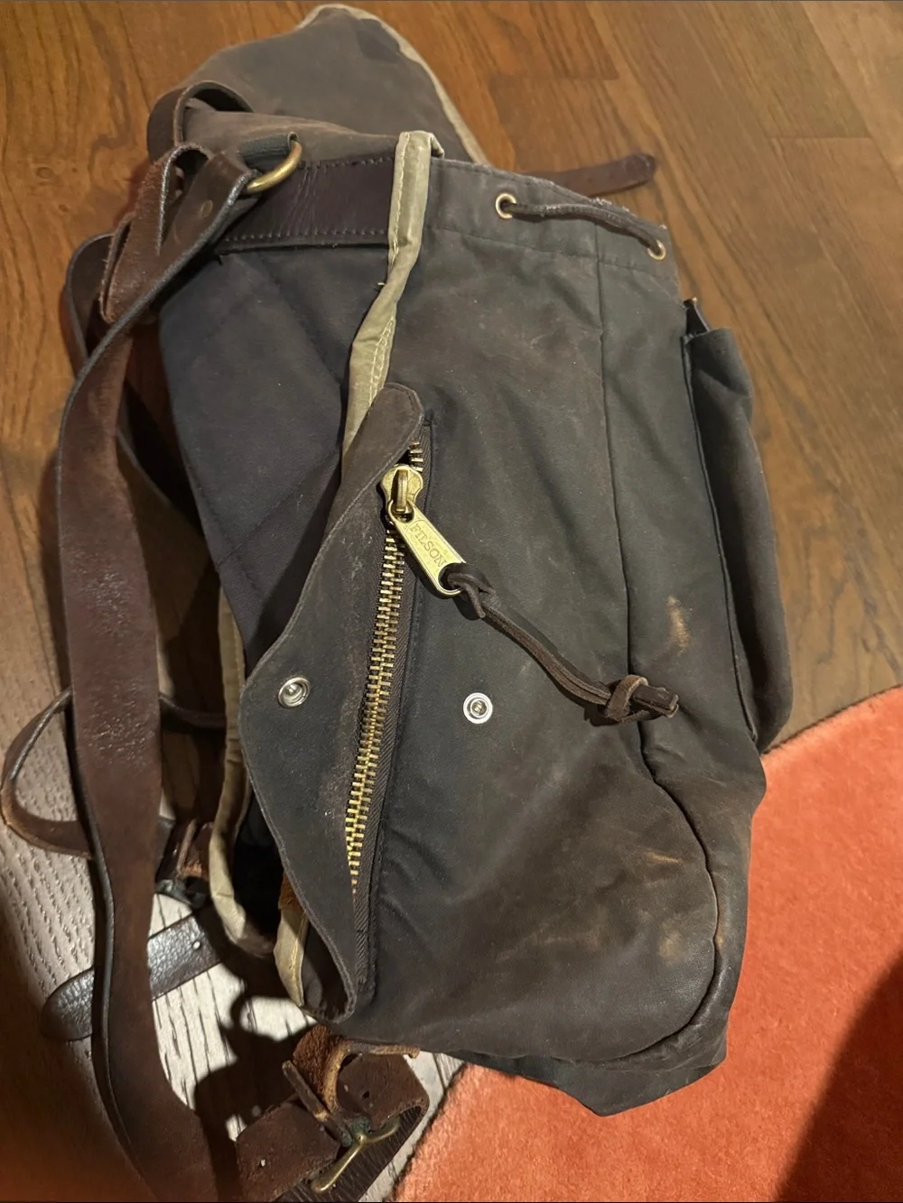 Filson Restoration Department FRD Backpack One of a Kind